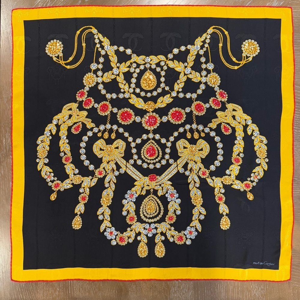 Authentic Cartier Scarf - Picture 2 of 5